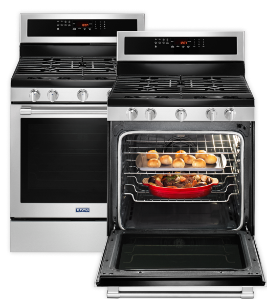 Find Maytag® appliance parts and accessories for your oven and range.