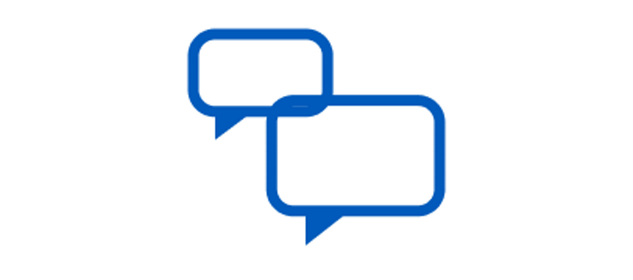 Chat icon