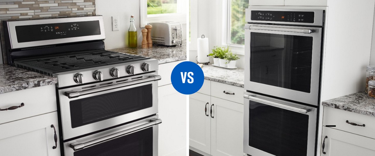 Double range vs double wall oven