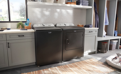Washer and dryer set