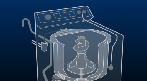 Parts of a Washing Machine - Diagram & Pictures
