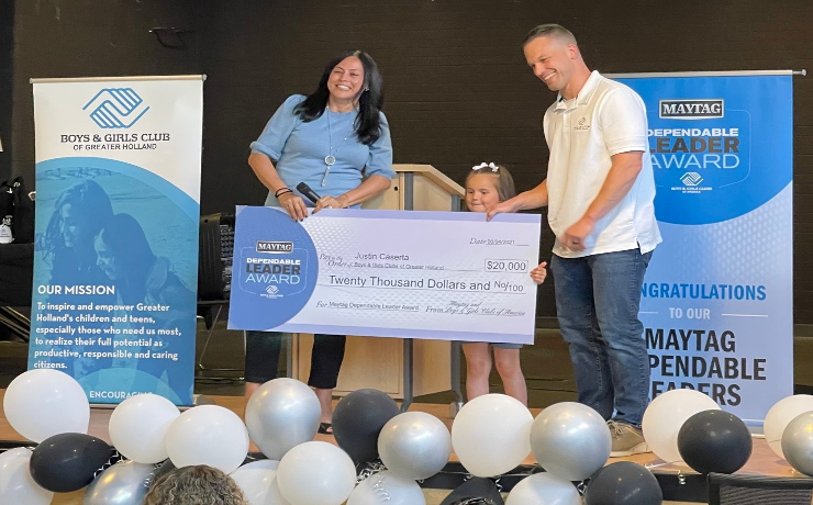 Read more about Maytag giving a family all-new appliances