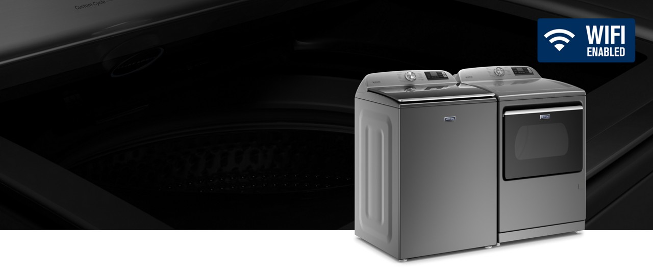 Maytag® laundry pair