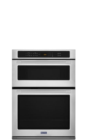 Maytag® fingerprint resistant stainless steel wall ovens