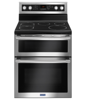 Maytag® fingerprint resistant stainless steel ranges