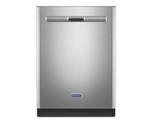 Maytag® fingerprint resistant stainless steel dishwashers