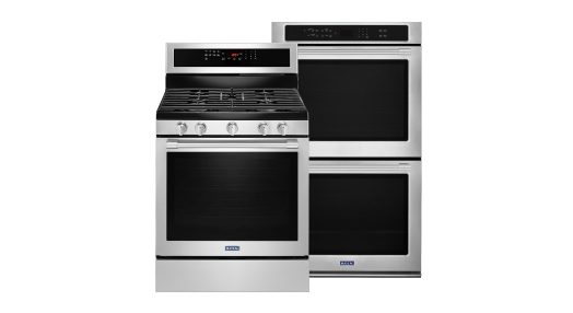 A Maytag® Wall Oven & Ranges