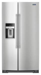 A Maytag® ADA compliant side-by-side refrigerator