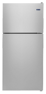 A Maytagl® ADA compliant top-freezer refrigerator