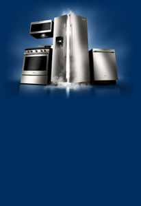 A suite of Maytag® appliances