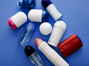 Deodorant bottles