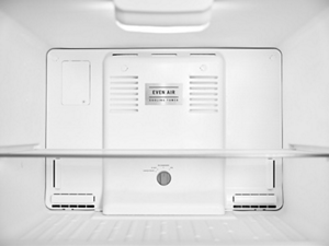 A closeup of the EvenAir™ Cooling System