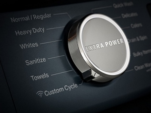 Maytag® Extra Power button