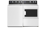A Maytag® commercial laundry set