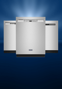 Three Maytag® dishwashers