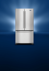 A Maytag® counter depth refrigerator