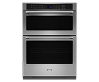 A Maytag® combination wall oven
