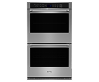 A Maytag® double wall oven