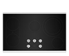 A Maytag® electric cooktop