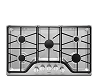 A Maytag® gas cooktop