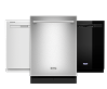 Three Maytag® dishwashers