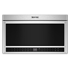 A Maytag® over-the-range microwave