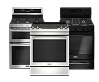 Three Maytag® ranges