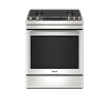 A Maytag® slide-in range