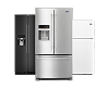 Three Maytag® refrigerators