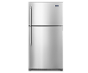 A Maytag® top-freezer refrigerator