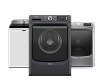 Three Maytag® washers