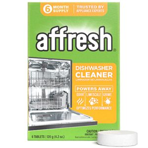 Affresh® Dishwasher Cleaner Tablets - 6 Count