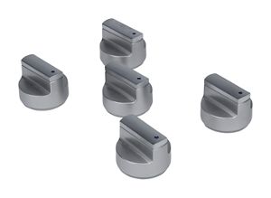 Premium Gas Cooktop Knob Kit (Set of 5) for Various MGC7430 and MGC7536 Models