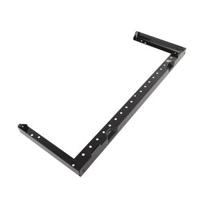 15" Microwave Hood Bump Out Mounting Kit, Black